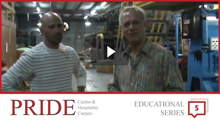Pride Carpets Educational Series - Educational videos for understanding the carpet manufacturing industry