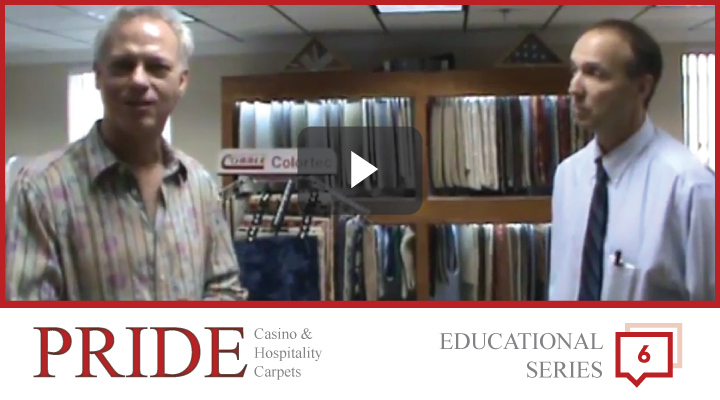 Pride Carpets Educational Series - Educational videos for understanding the carpet manufacturing industry